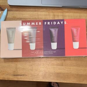 SUMMER FRIDAYS The Mini Lip Butter Balm 4 pack set